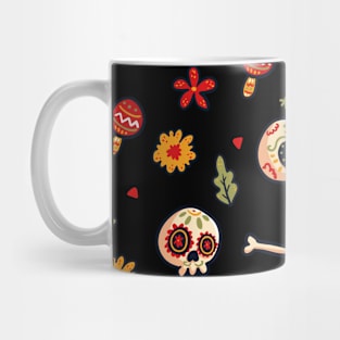 day of the dead Mug